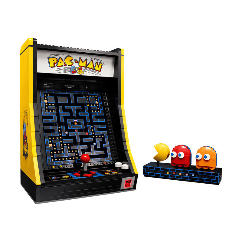 لگو 2651 تکه سری Icons مدل Pac-Man Arcade کد 10323