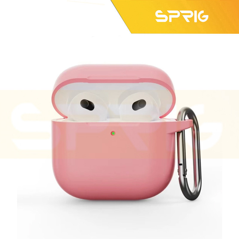 کاور اسپریگ مدل Hard SIC مناسب برای کیس اپل AirPods 4