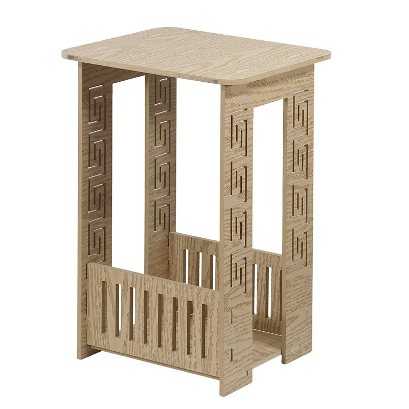 استند گلدان چوبی مدل چکاوک طرح Flower box با ابعاد 25×20×50 سانتی‌متر و وزن 1500 گرم
