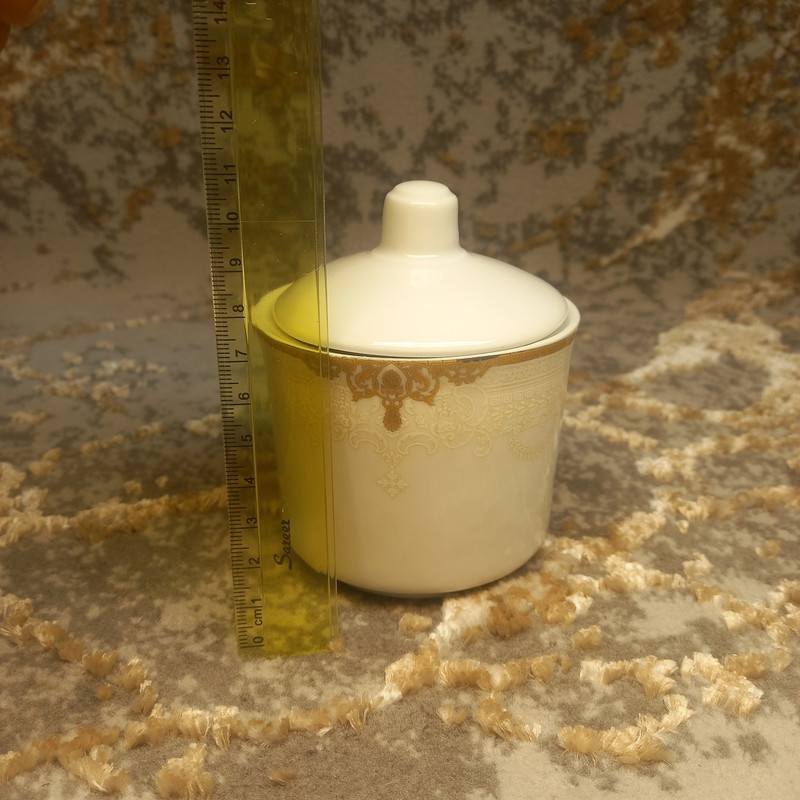 سرویس چای خوری 17 پارچه چینی پارس کد 29-1816
