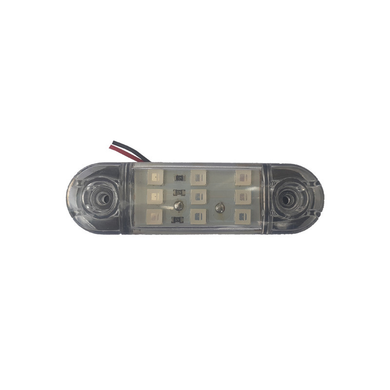 چراغ خطر موتور سیکلت مدل نانو الکترونیک کد W202X5مجموعه 5عددی