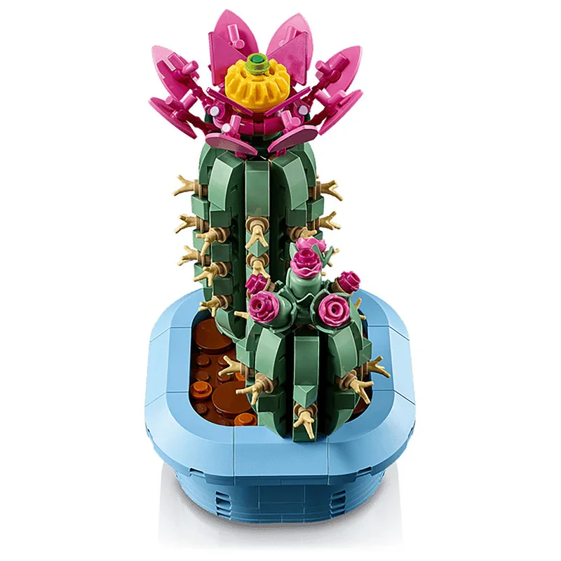 لگو 482 تکه سری Botanicals مدل Flowering Cactus کد 11509