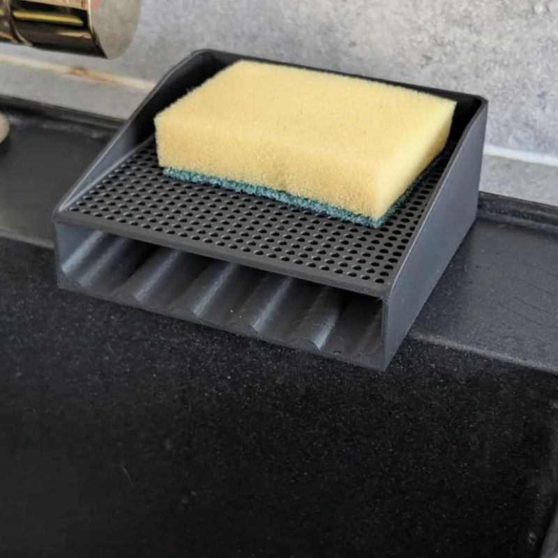 نم‌گیر کنار سینک مدل Sponge
