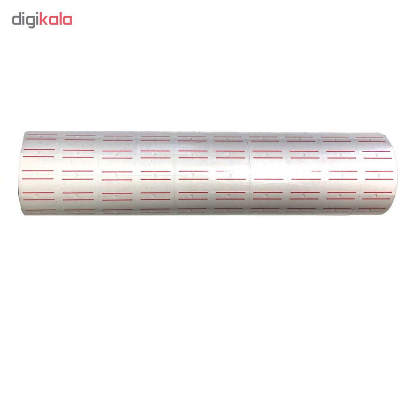 برچسب اتیکت زن مدل W10 چین 10حلقه 700 عددی mm12*21