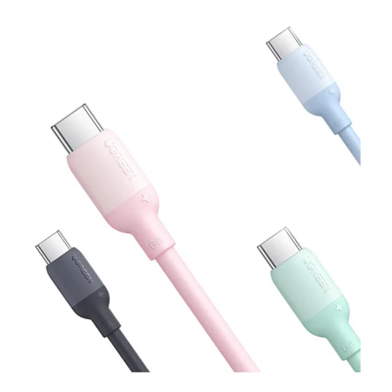 کابل تبدیل USB-C یوگرین مدل US391 طول 1 متر