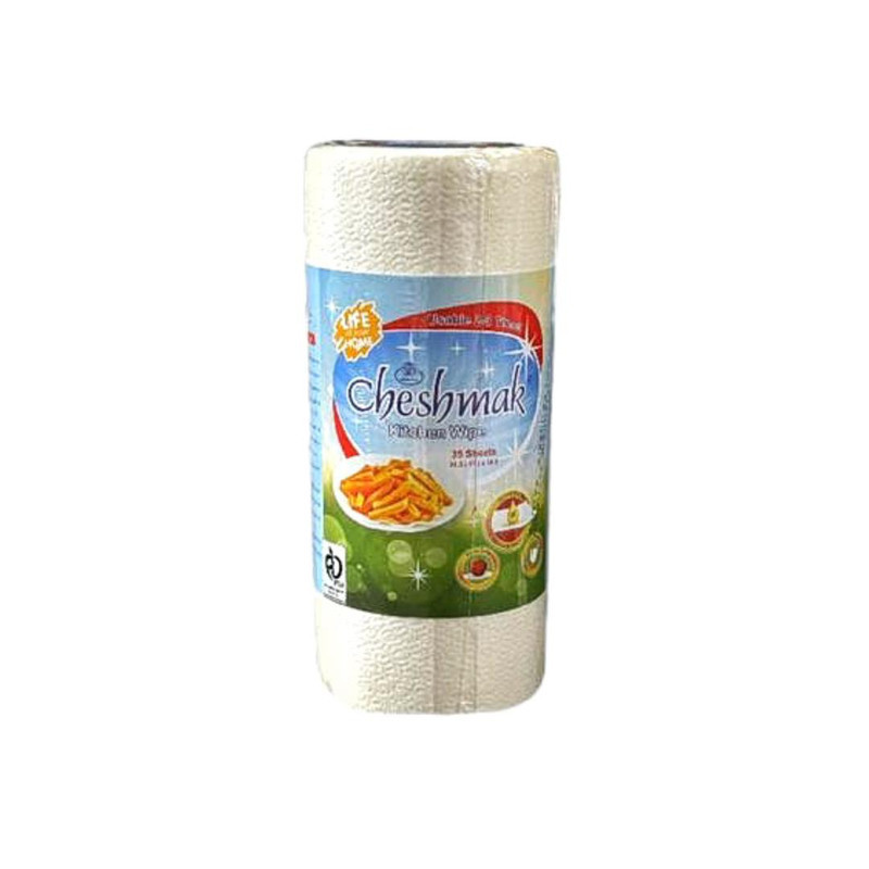 دستمال جذب روغن چشمک مدل soft بسته 35 عددی