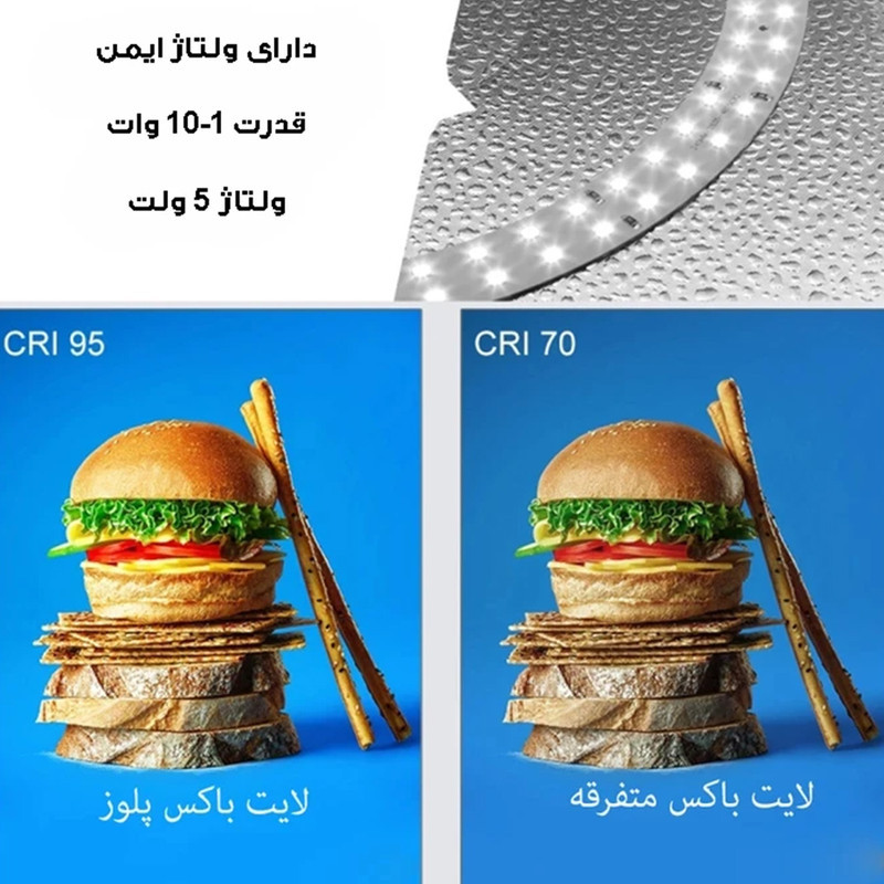 چادر عکاسی پلوز مدل PU5025B ابعاد 25*25 سانتی متر