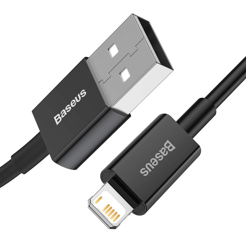 کابل تبدیل USB به لایتنینگ باسئوس مدل CALYS-A01 طول 1.5 متر
