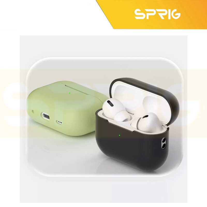 کاور اسپریگ مدل Hard SIC مناسب برای کیس اپل AirPods 4