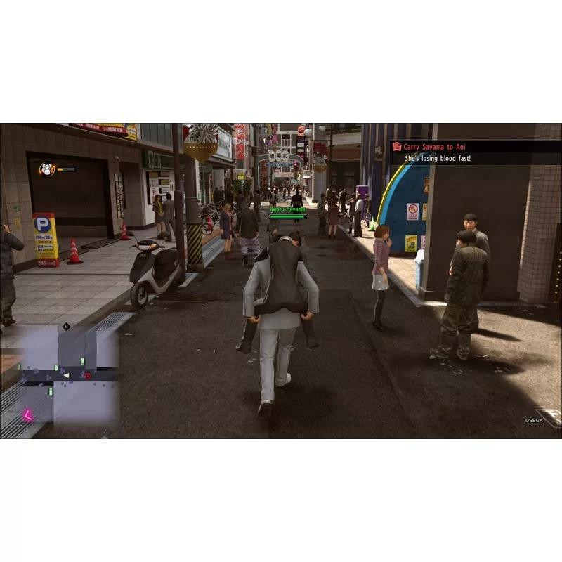 بازی Yakuza Kiwami 2 نسخه دیسک بلوری مخصوص PS4