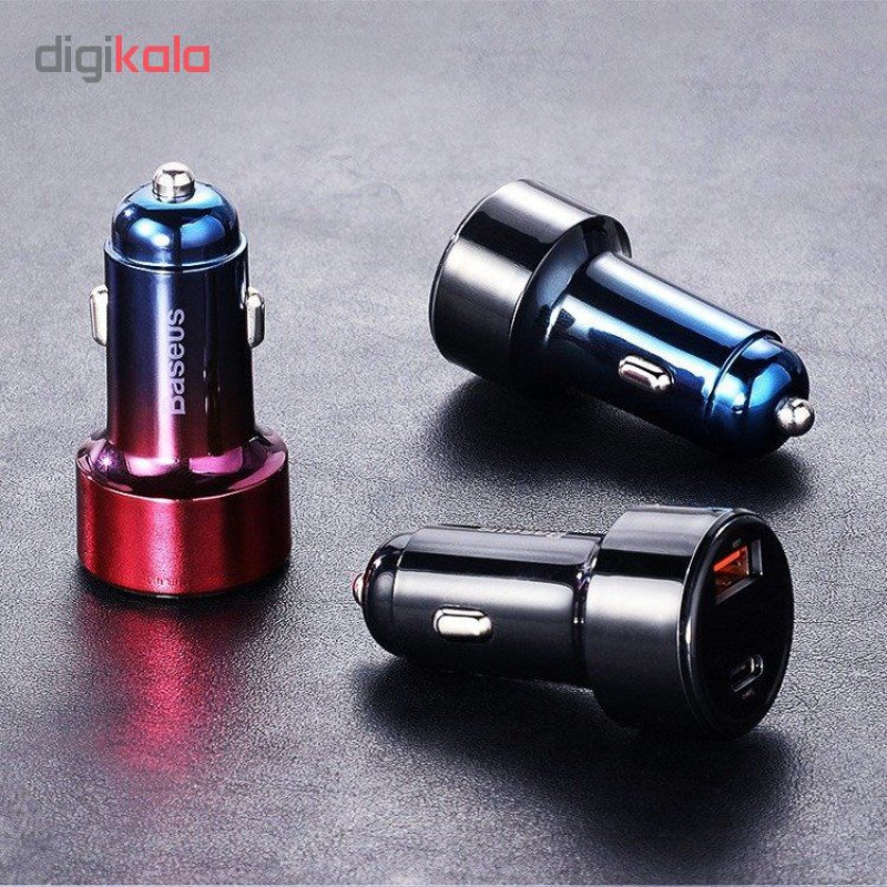شارژر فندکی باسئوس مدل CCMLC20C