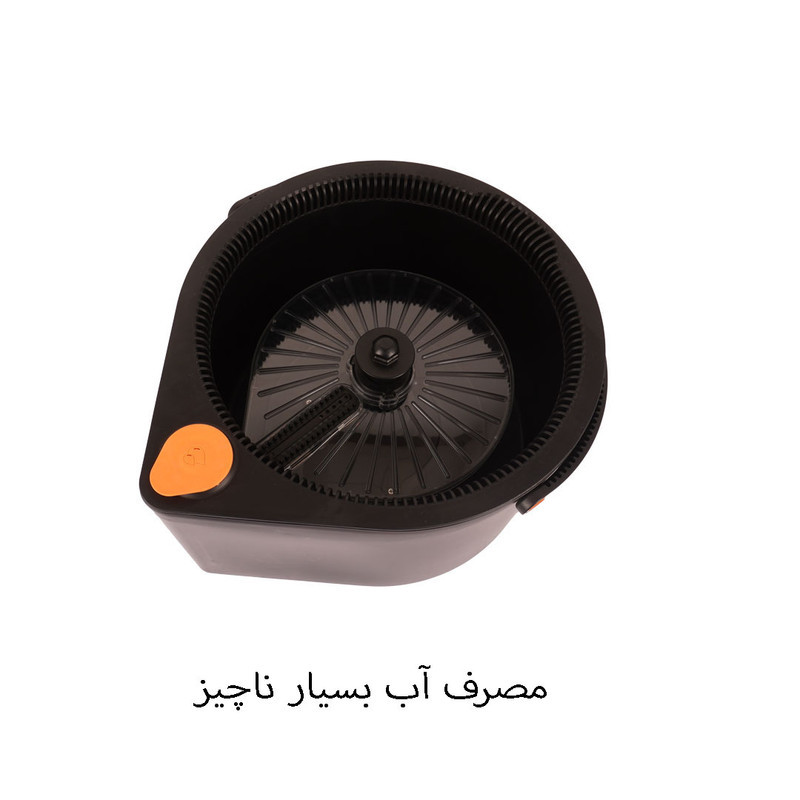 زمین شوی چرخشی دبلیو اس مدل اشکی به همراه 2 عدد سری یدک