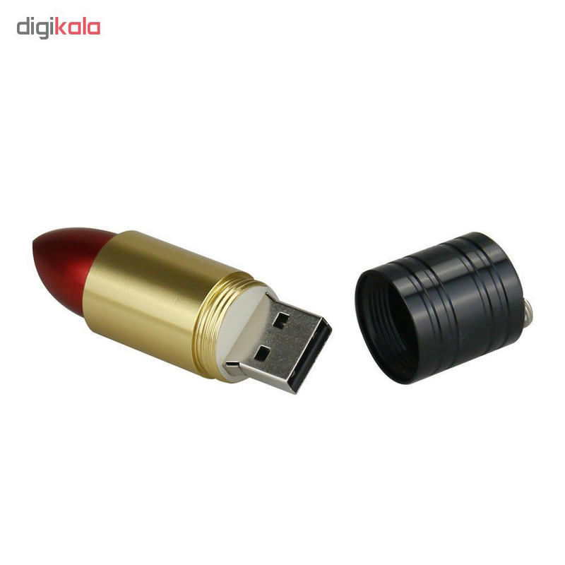 فلش مموری طرح رژ لب مدل Ultita-LS01 ظرفیت 16 گیگابایت