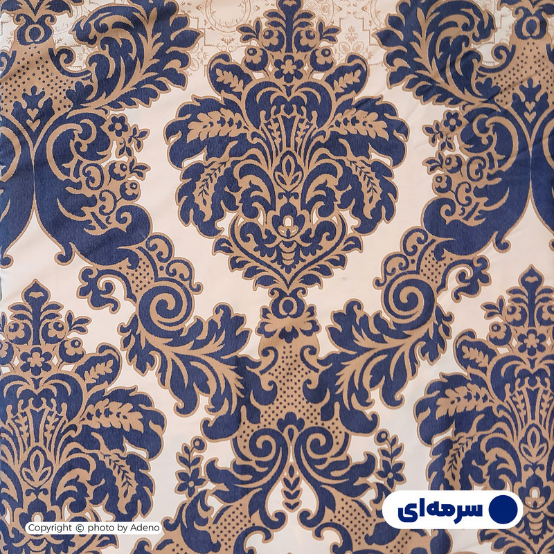 ملحفه آدنو مدل Prestige کد IR117 دونفره سایز 220x240 سانتی متر