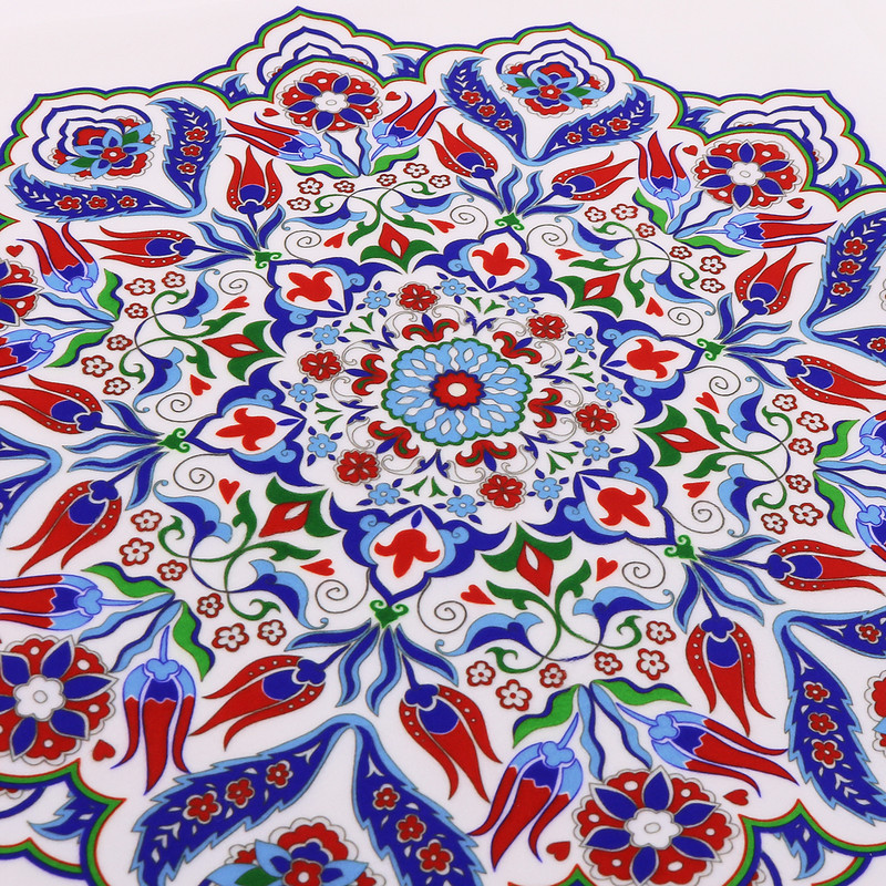 کاور کوسن مدل نقوش سنتی کد c131