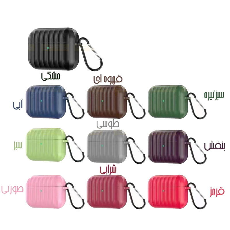 کاور مدل Silicone مناسب برای کیس اپل ایرپاد 1  2