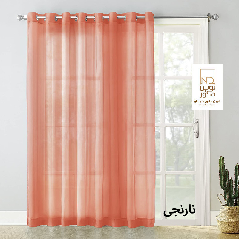 پرده نوین دکور سیاناو مدل ND3300  سایز 300x280 سانتی‌متر