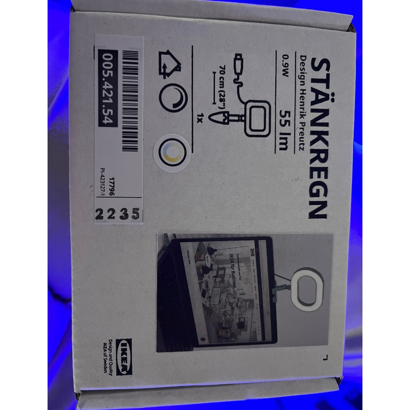 رینگ لایت ایکیا مدل STÄNKREGN