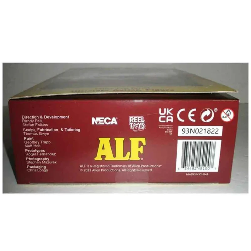 اکشن فیگور نکا مدل Alf ارتفاع 18 سانتی‌متر
