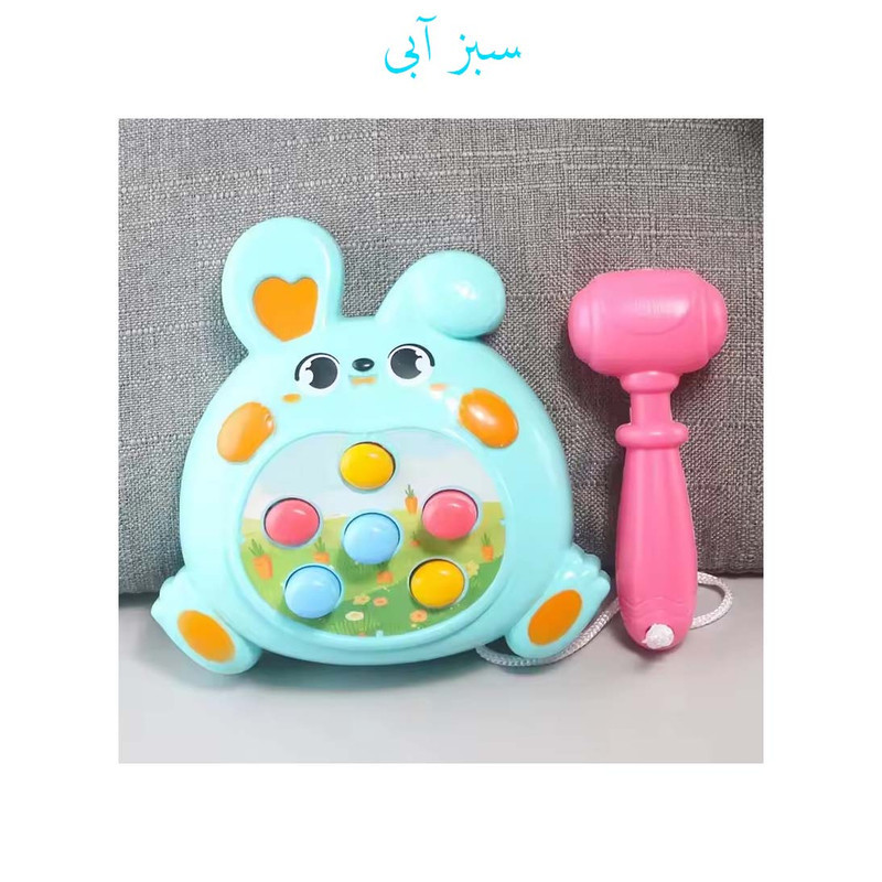 اسباب بازی مدل چکش باطری خور طرح همستر کد 16889