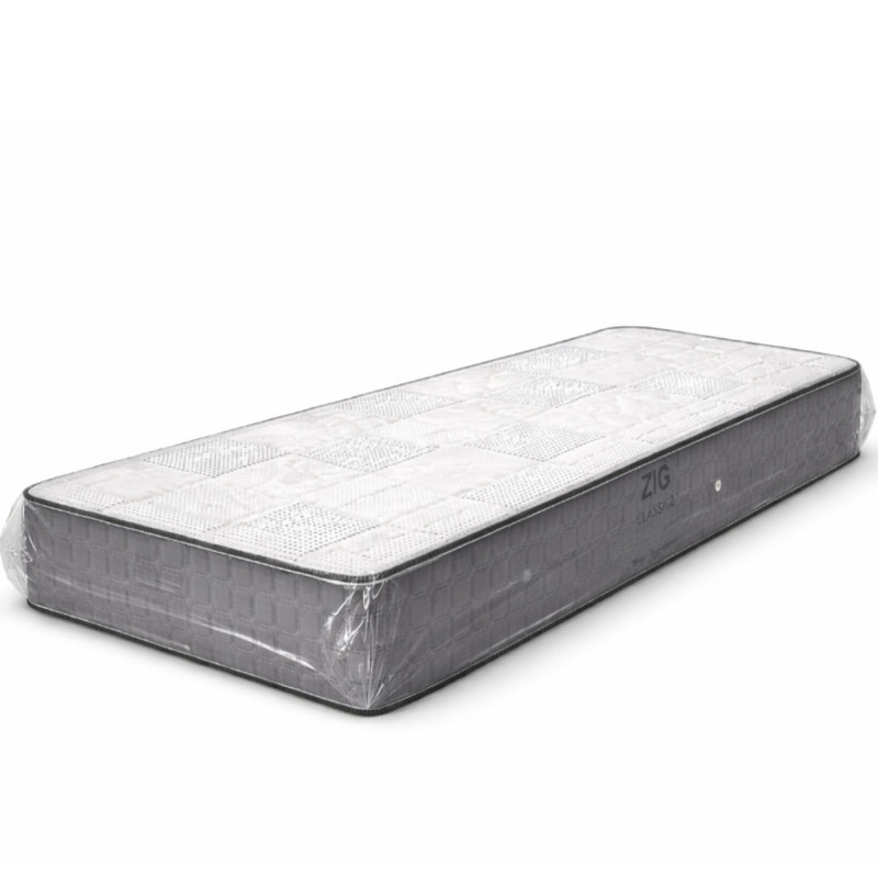 تشک طبی فنری زیگ مدل classic3 یک نفره سایز 200×90 سانتی متر