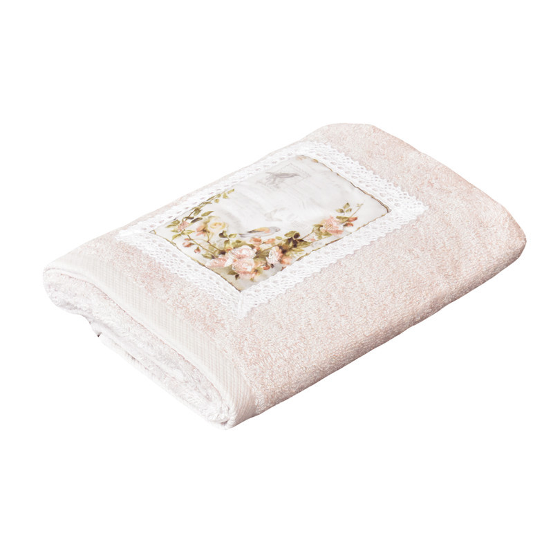 حوله دستی دانتلا ویتا سری Bambu مدل Lili سایز 50x90 سانتی متر