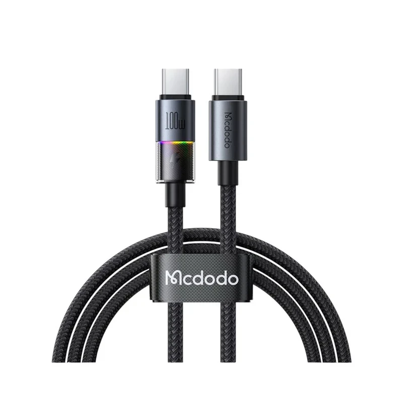 کابل usb-c مک دودو مدل ca-8200 100w طول ۱.۲متر