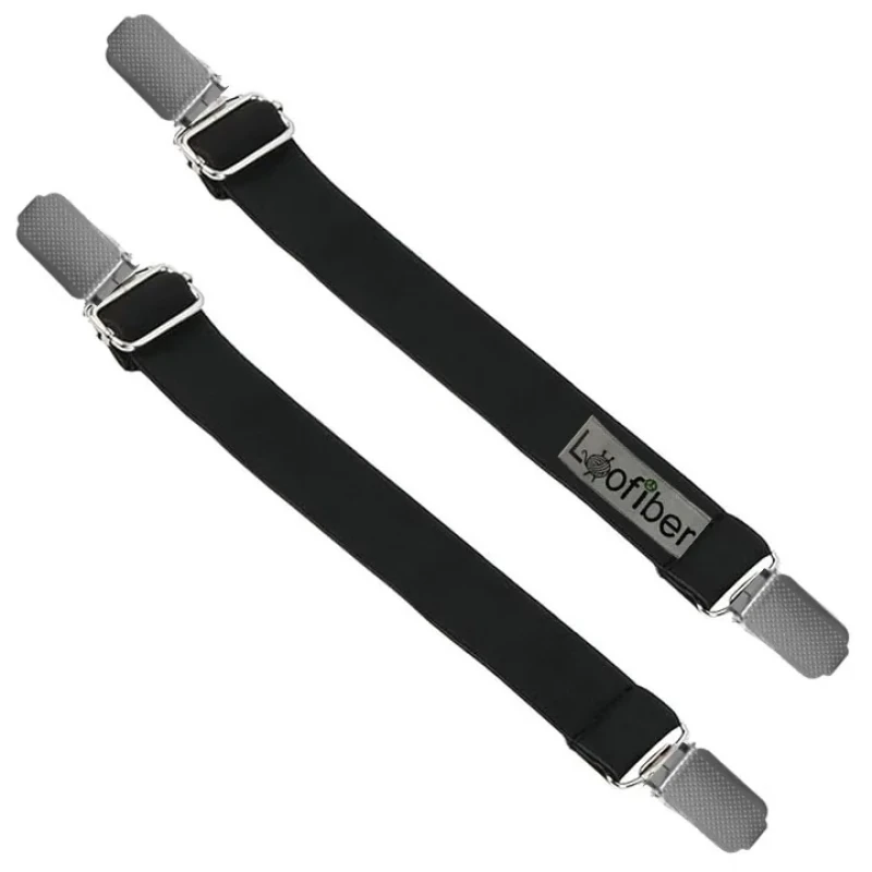 گیره لباس لوفایبر مدل شلوار ساسبند-20Cm مجموعه 2 عددی
