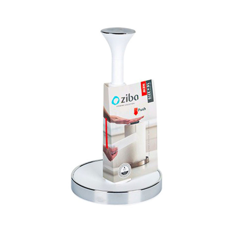 نگهدارنده دستمال کاغذی زیبا مدل کروم کد DH497