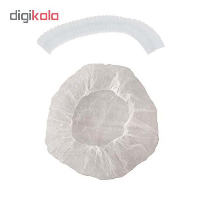 کلاه یکبار مصرف مدل A17 بسته 100 عددی