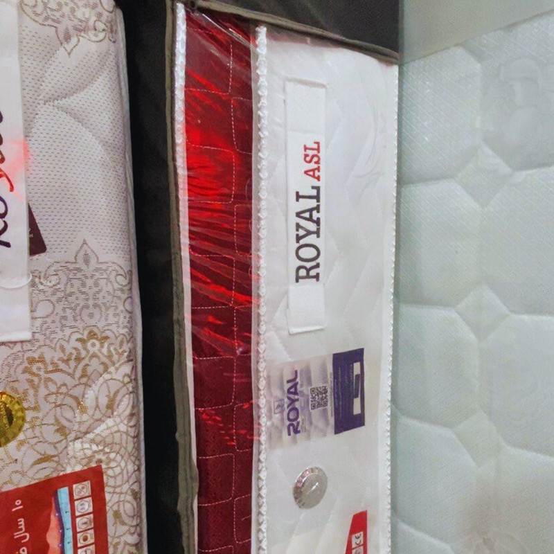 تشک طبی فنری رویال مدل پرفکت دو نفره سایز 200×160 سانتی متر