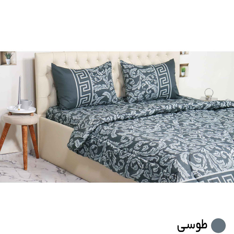 سرویس خواب مانیکاهوم مدل میسا پلاس misa plus دو نفره 4 تکه