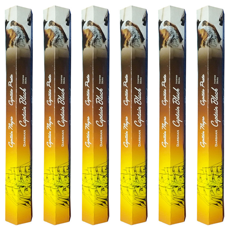 عود دارشان مدل کاپیتان بلک کد 06 مجموعه 6 عددی