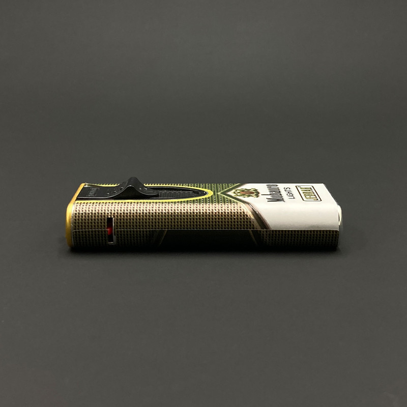 فندک گازی جداح مدل دکمه کشویی کد DKD-2041