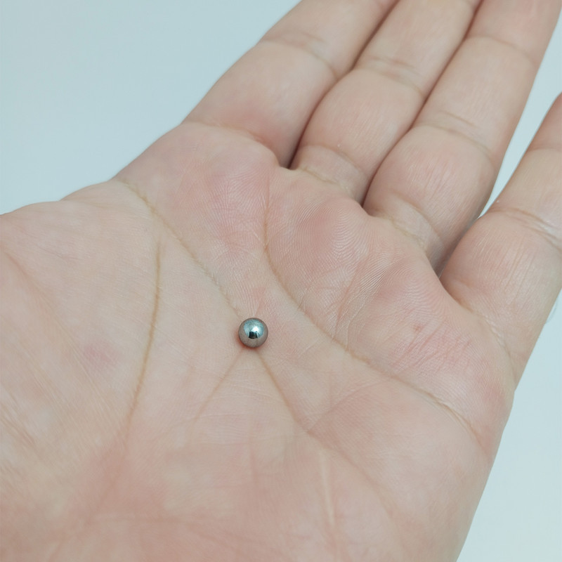 ساچمه دوچرخه مدل فولادی کد 5mm مجموعه 50 عددی