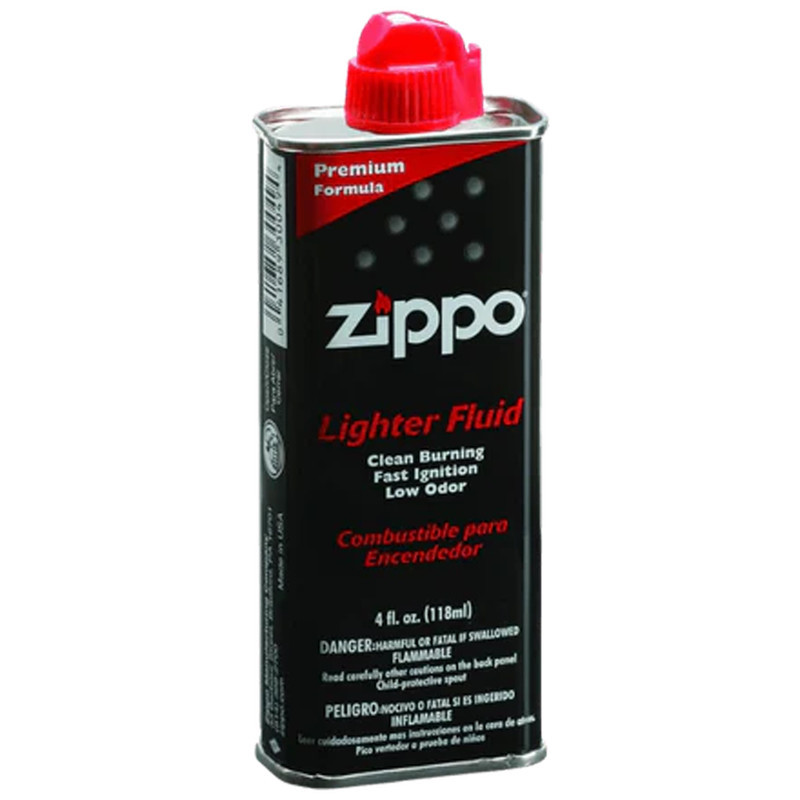 بنزین فندک زیپو مدل 125ML بسته 2 عددی