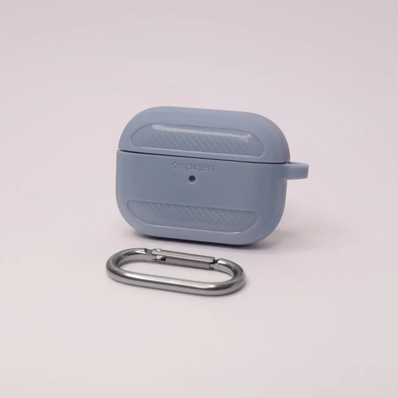 کاور اسپیگن مدل Rugged Armor مناسب برای کیس اپل ایرپاد Airpods 3