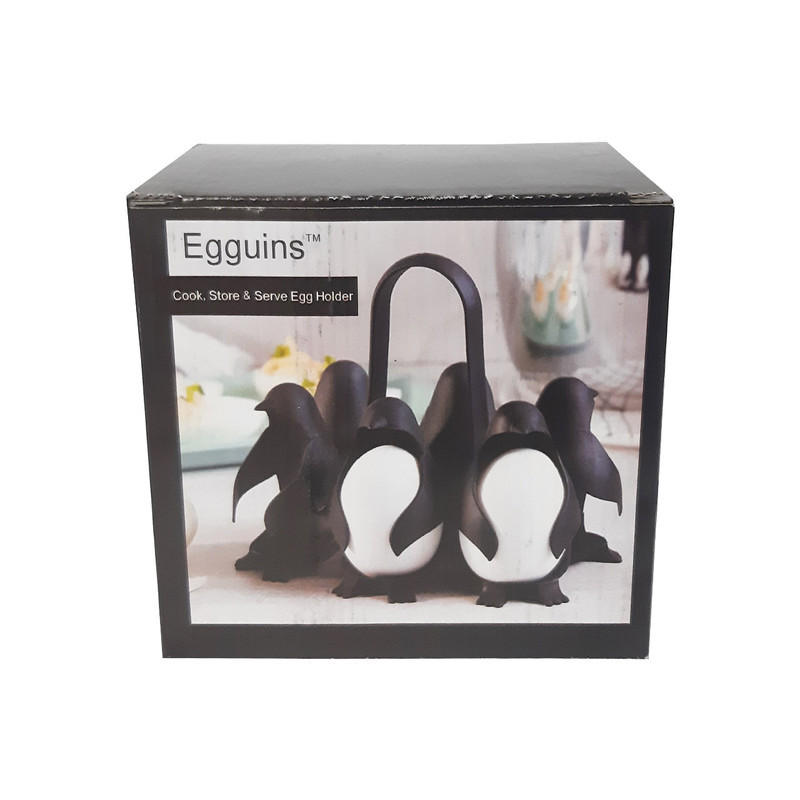 ظرف نگهدارنده تخم مرغ مدل Egguins