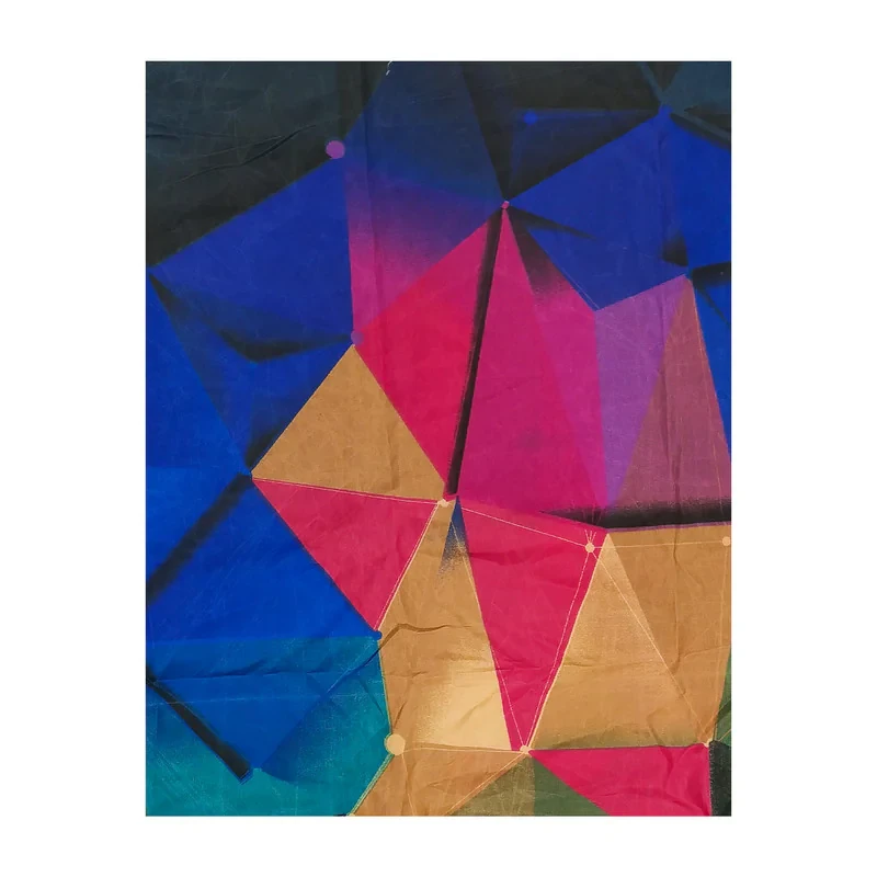 ملحفه آدنو مدل هارمونی کد CH30 سایز 180x200 سانتیمتر
