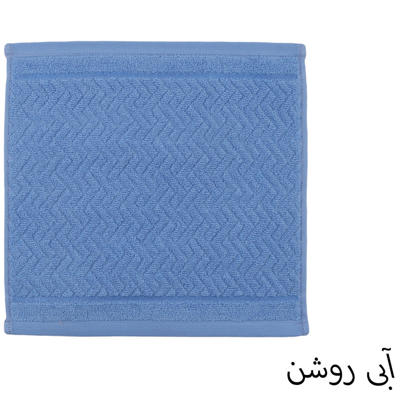 حوله دستی بهباف آذر کد 110734 سایز 30x30 سانتی ‌متر