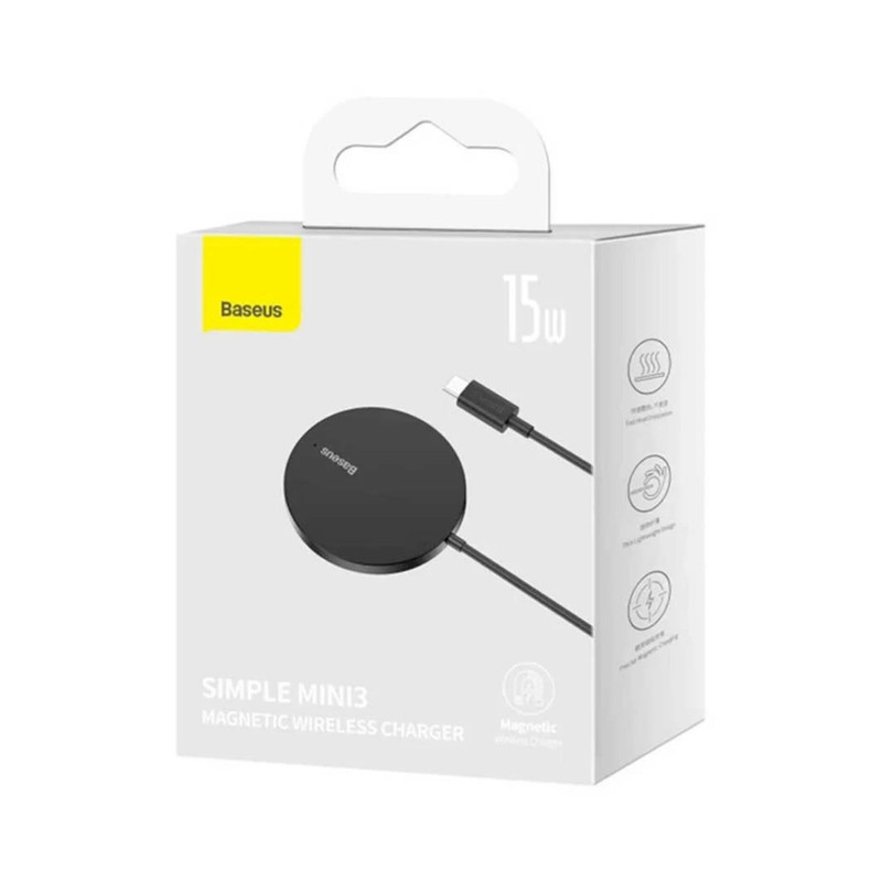 شارژر بی سیم بیسوس مدل Simple mini3