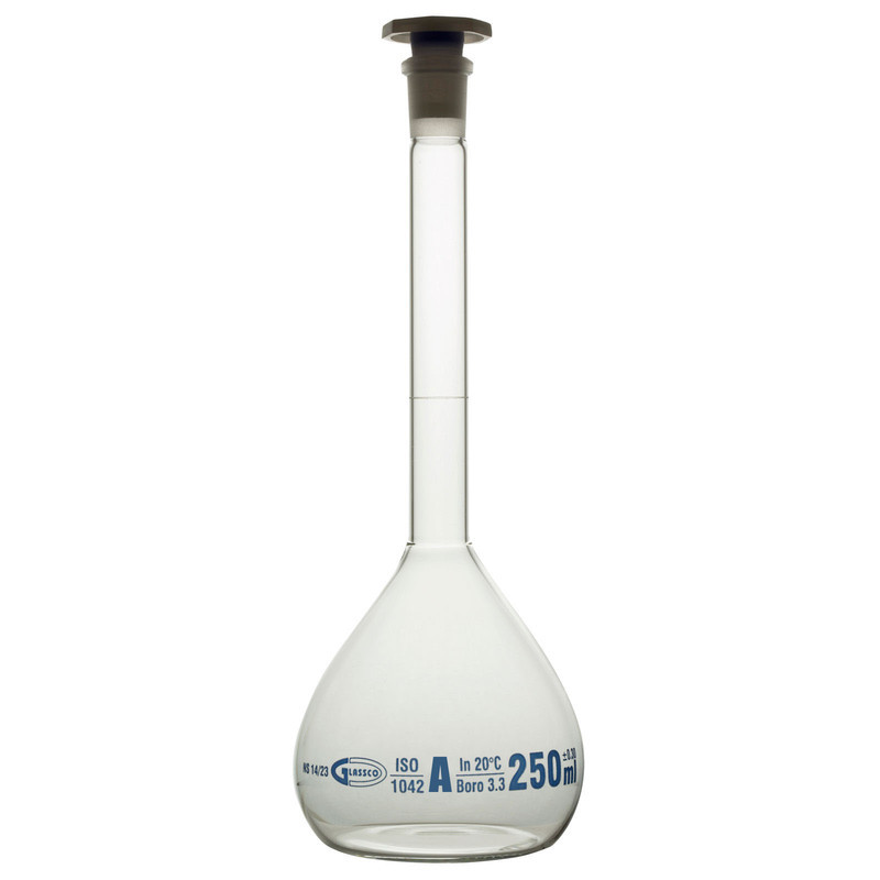 بالن ژوژه آزمایشگاهی گلاسکو مدل Pyrex ظرفیت 250 میلی لیتر