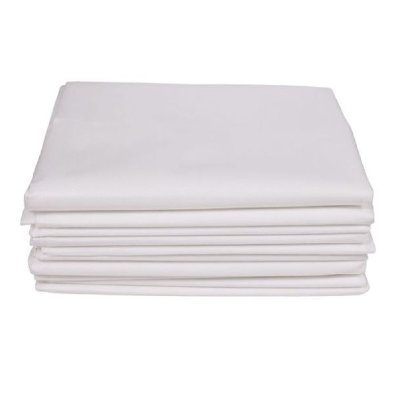 حوله یکبار مصرف کد H100 سایز 40x80 سانتی متر بسته 100 عددی
