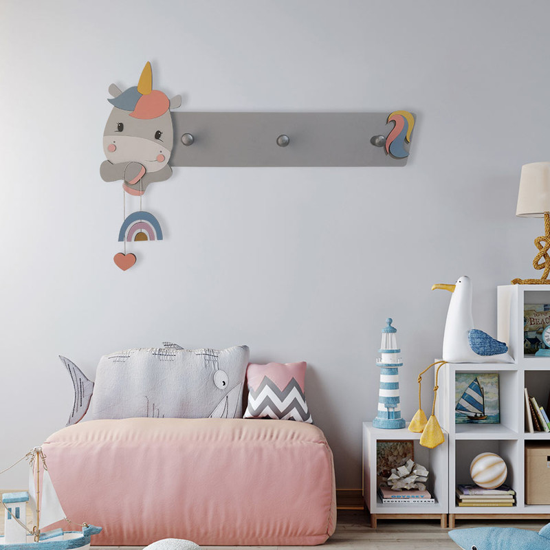 آویز لباس کودک طرح پونی مدل MKids58 Pony