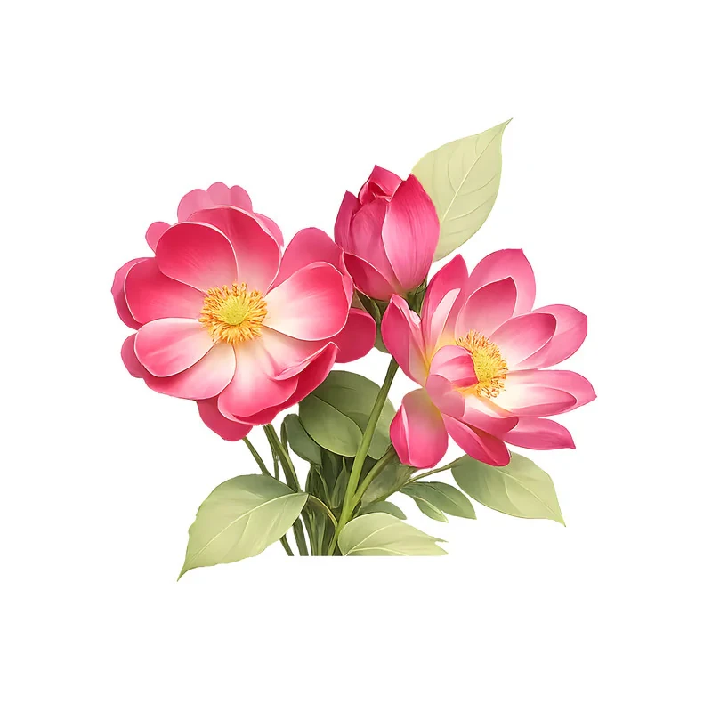 استیکر کلید و پریز طرح گل مدل kp-101 مجموعه 10 عددی