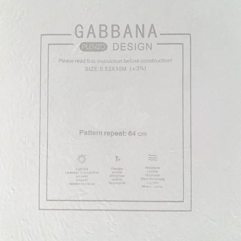 کاغذ دیواری پلنزو مدل GABANA46906