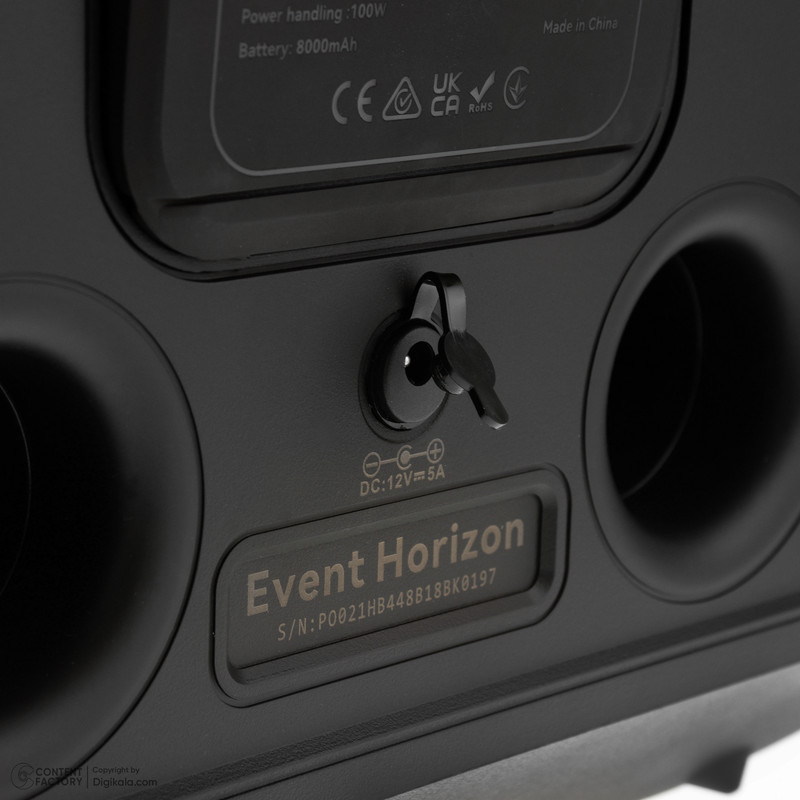 اسپیکر بلوتوثی قابل حمل های فیوچر مدل EVENT HORIZON