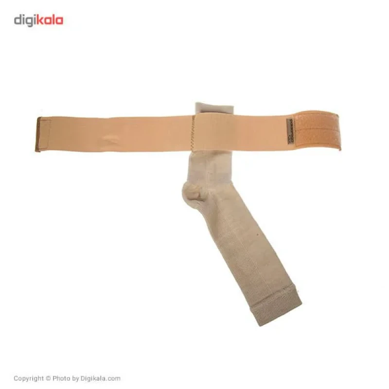 قوزک بند لیگامانی پاک سمن مدل Ligament With Spring سایز بزرگ