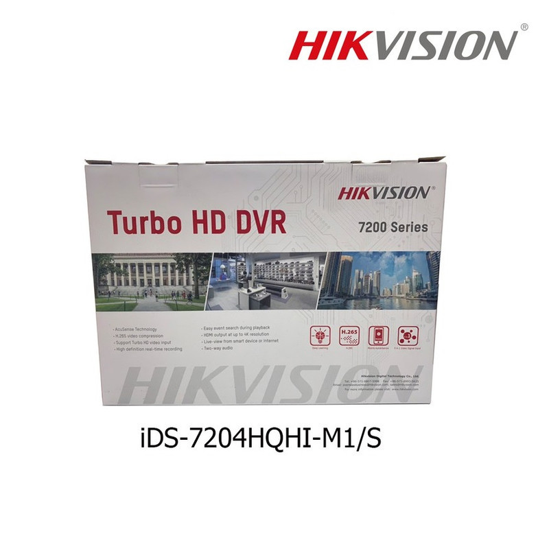 ضبط کننده ویدیویی هایک ویژن مدل iDS-7204HQHI-M1S