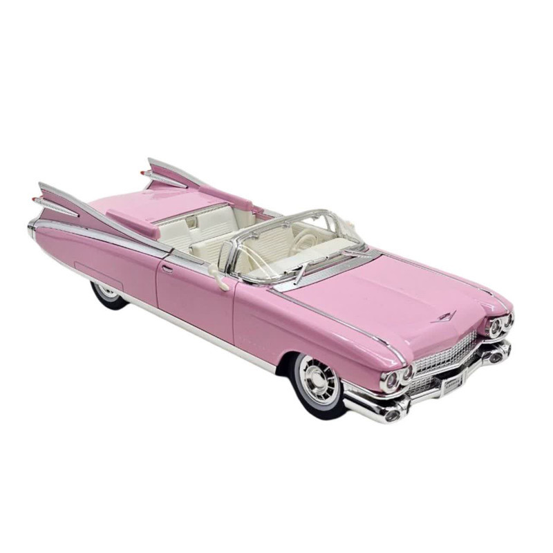 ماکت ماشین ناب سل مدل کادیلاک الدورادو کروک فلزی موزیکال چراغدار عقب کش کد Cadillac Eldorado Metal Musical Lighted Car
